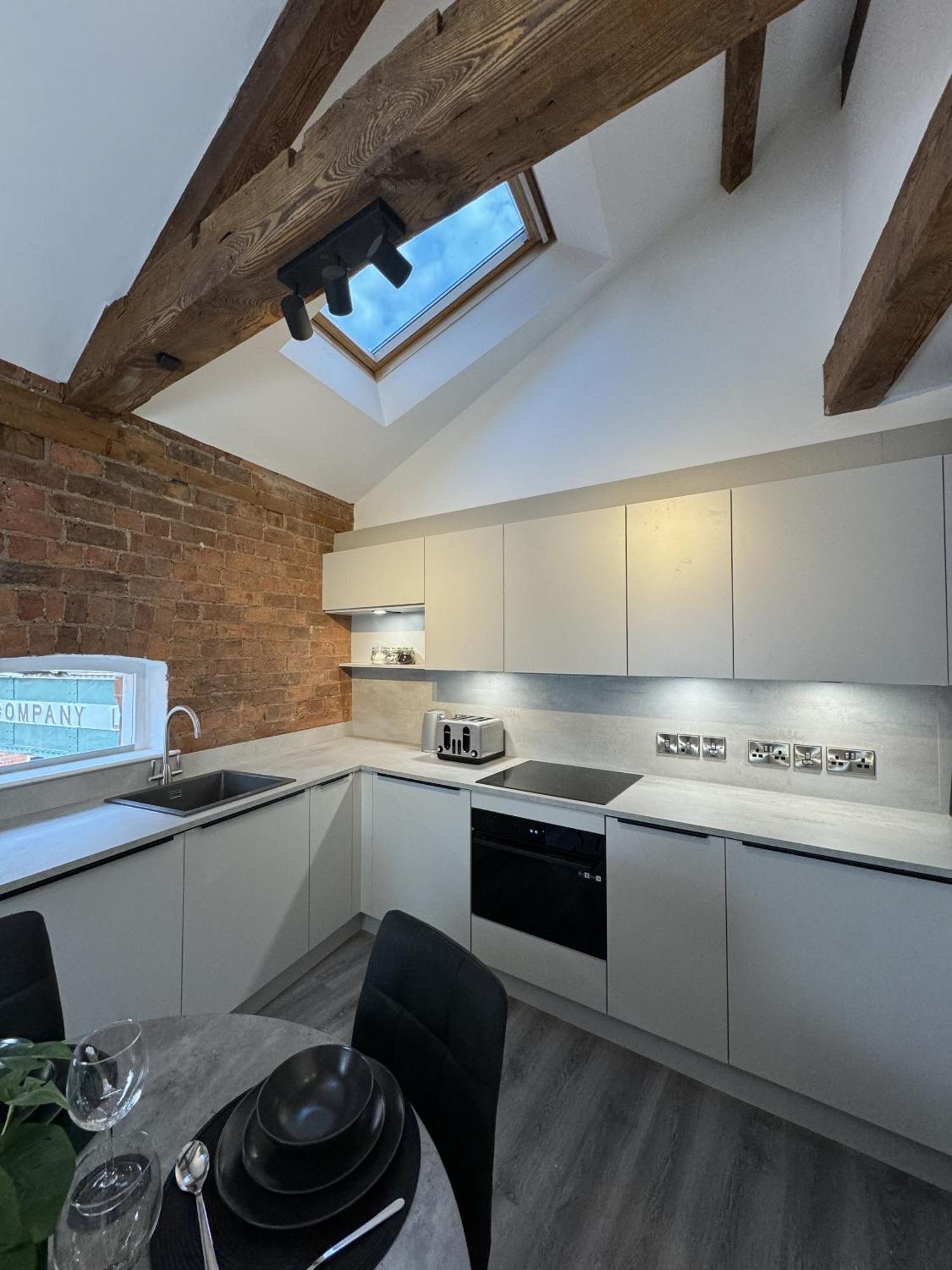 Central Hull Apartments Kingston upon Hull Esterno foto