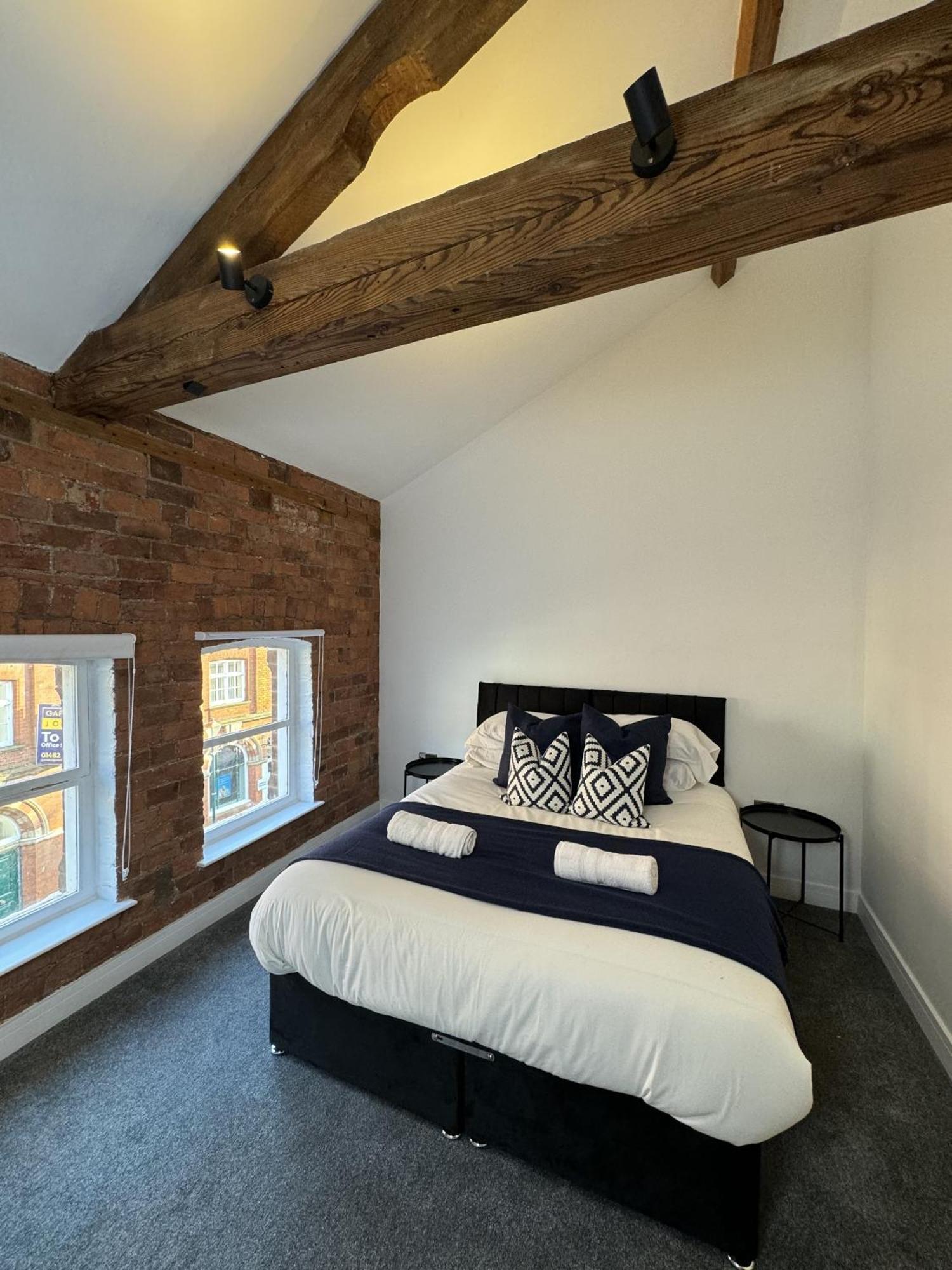 Central Hull Apartments Kingston upon Hull Esterno foto